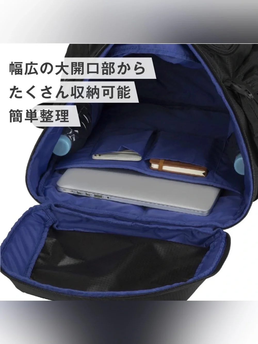 Mizuno Organizer Backpack / Multi-Sport Gear Bag (Purchased In Japan) LIKE NEW!